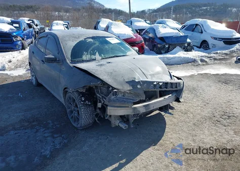 2015 Dodge Dart Sxt from USA, damaged, VIN 1C3CDFBB1FD150725